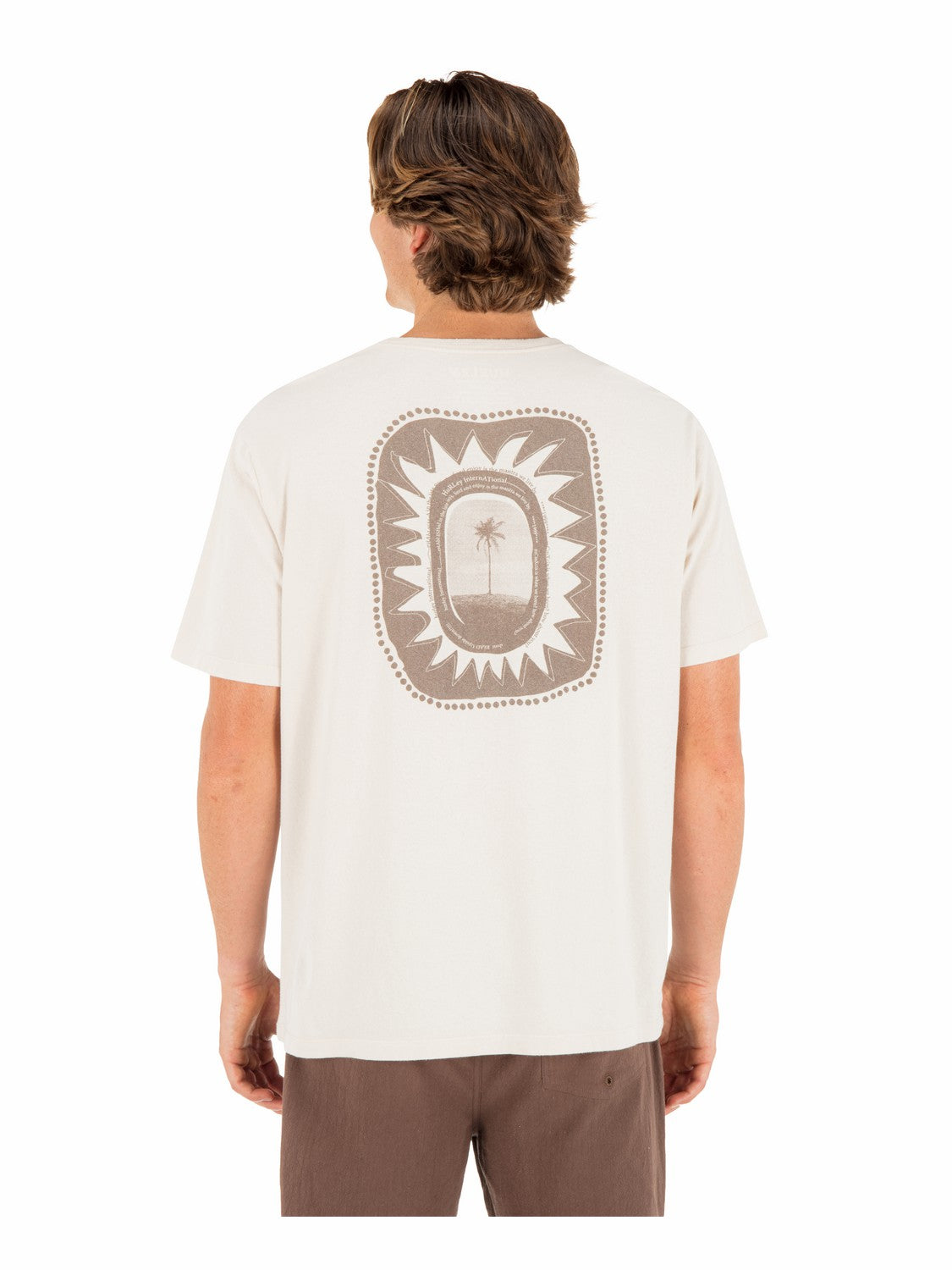 Seclusion Short Sleeve | Hurley Bone T-Shirts