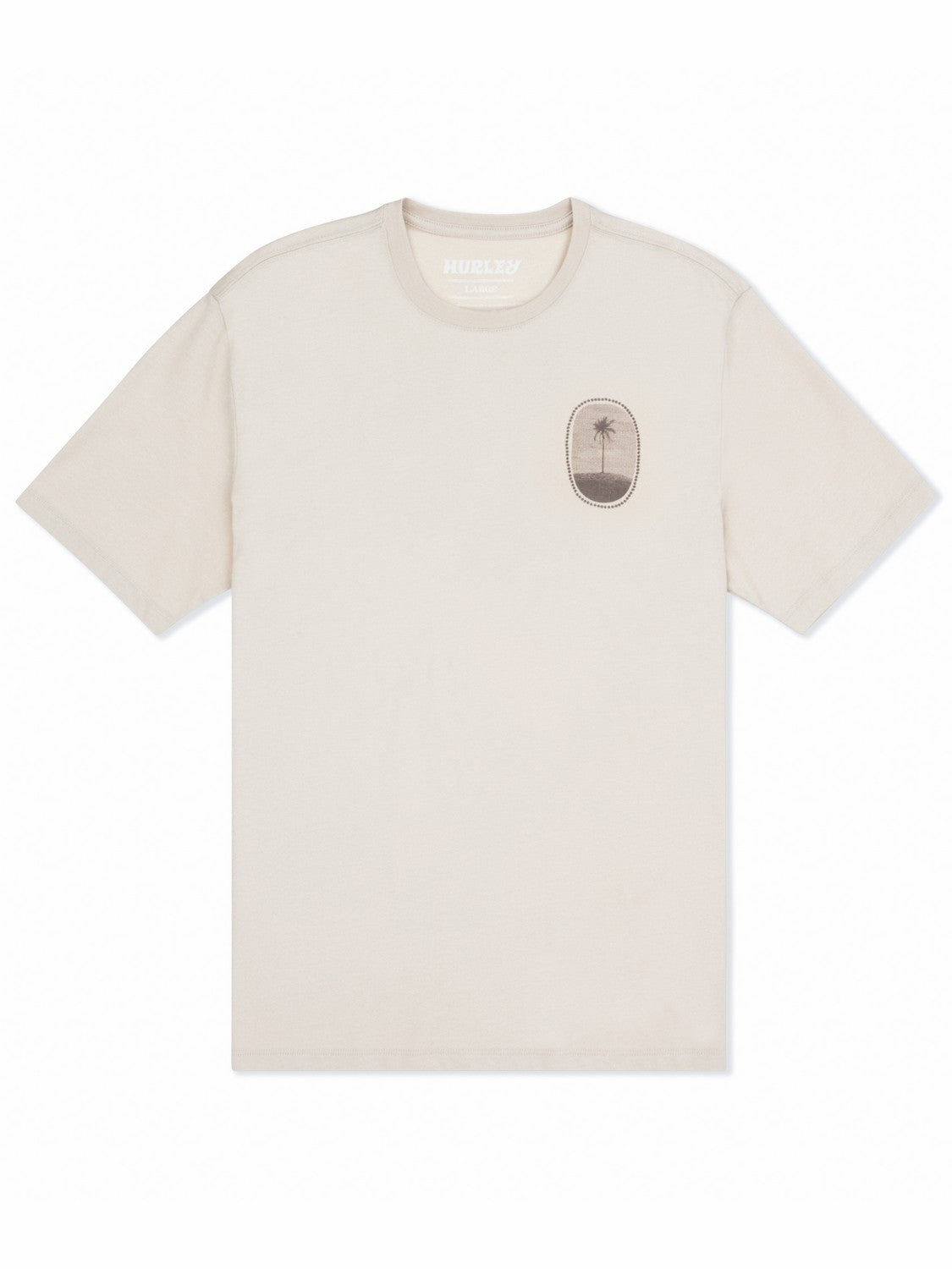 Seclusion Short Sleeve | Hurley Bone T-Shirts
