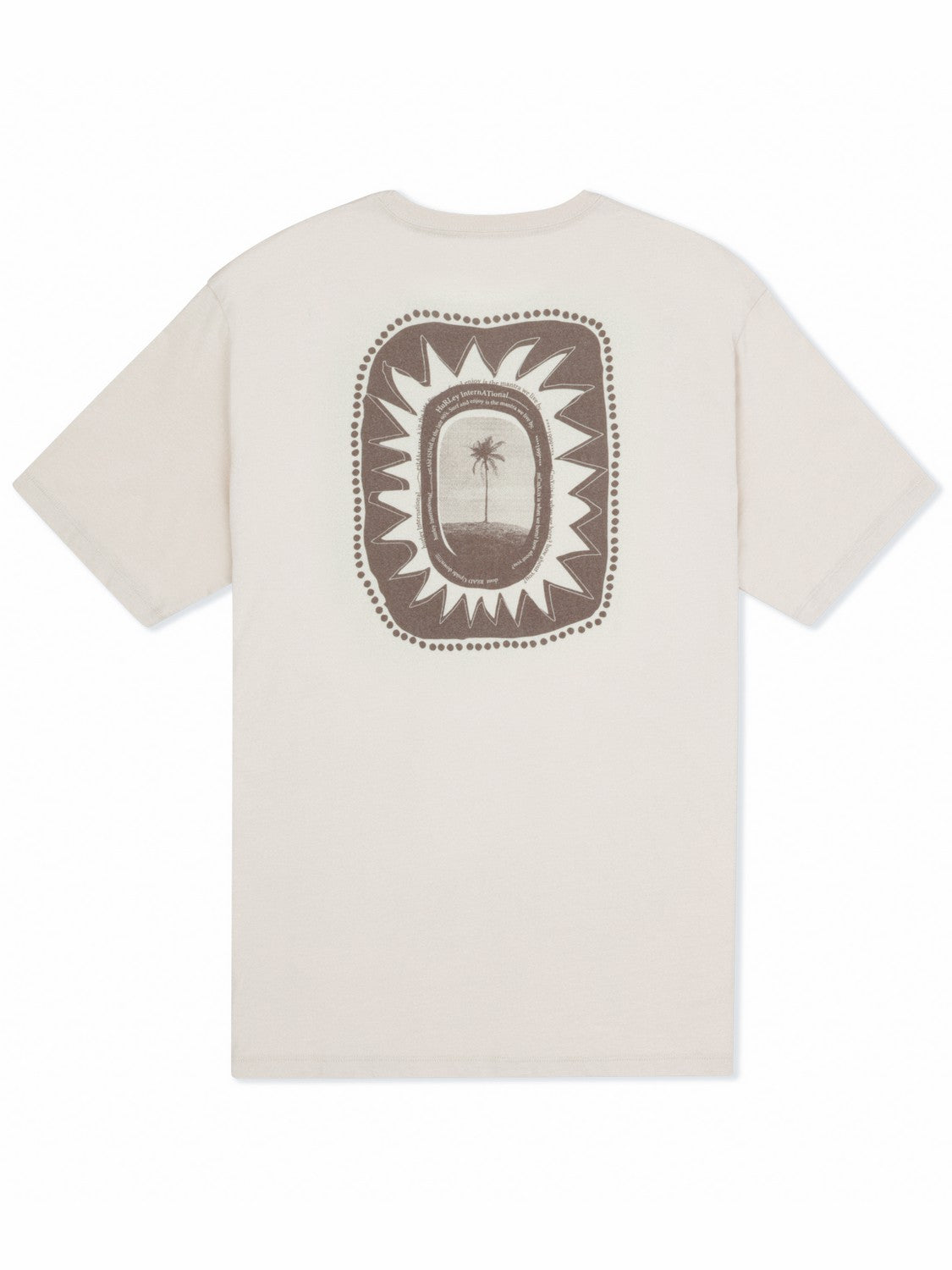 Seclusion Short Sleeve | Hurley Bone T-Shirts