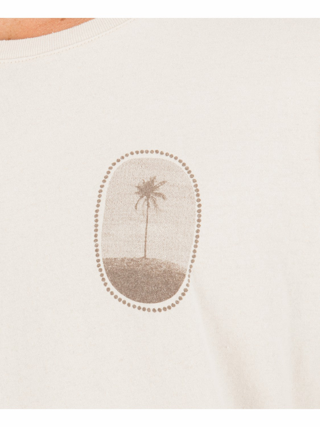 Seclusion Short Sleeve | Hurley Bone T-Shirts