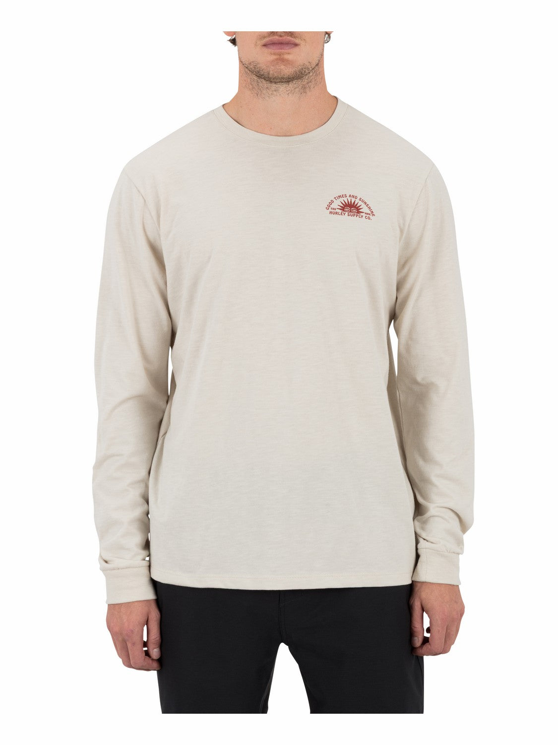Sunshine Slub Long Sleeve | Hurley Bone Long Sleeves
