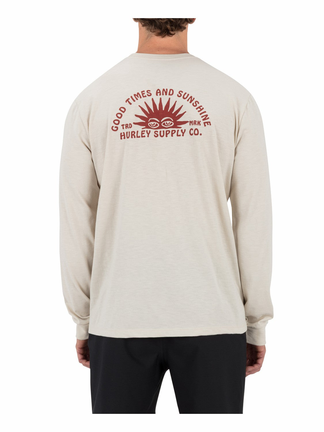 Sunshine Slub Long Sleeve | Hurley Bone Long Sleeves