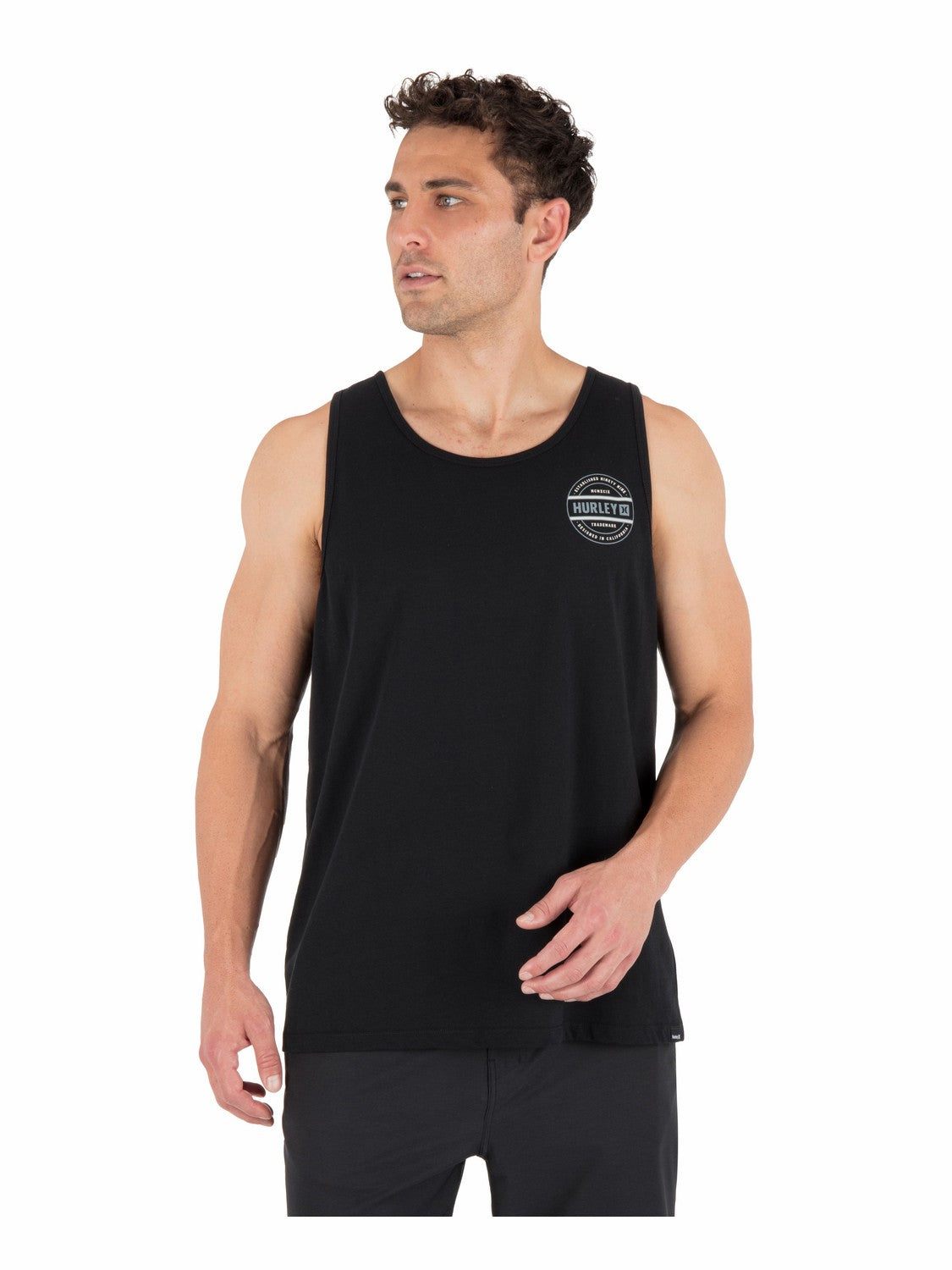 Filler Tank | Hurley Black Tank Tops