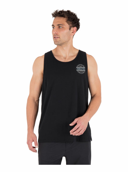 Filler Tank | Hurley Black Tank Tops