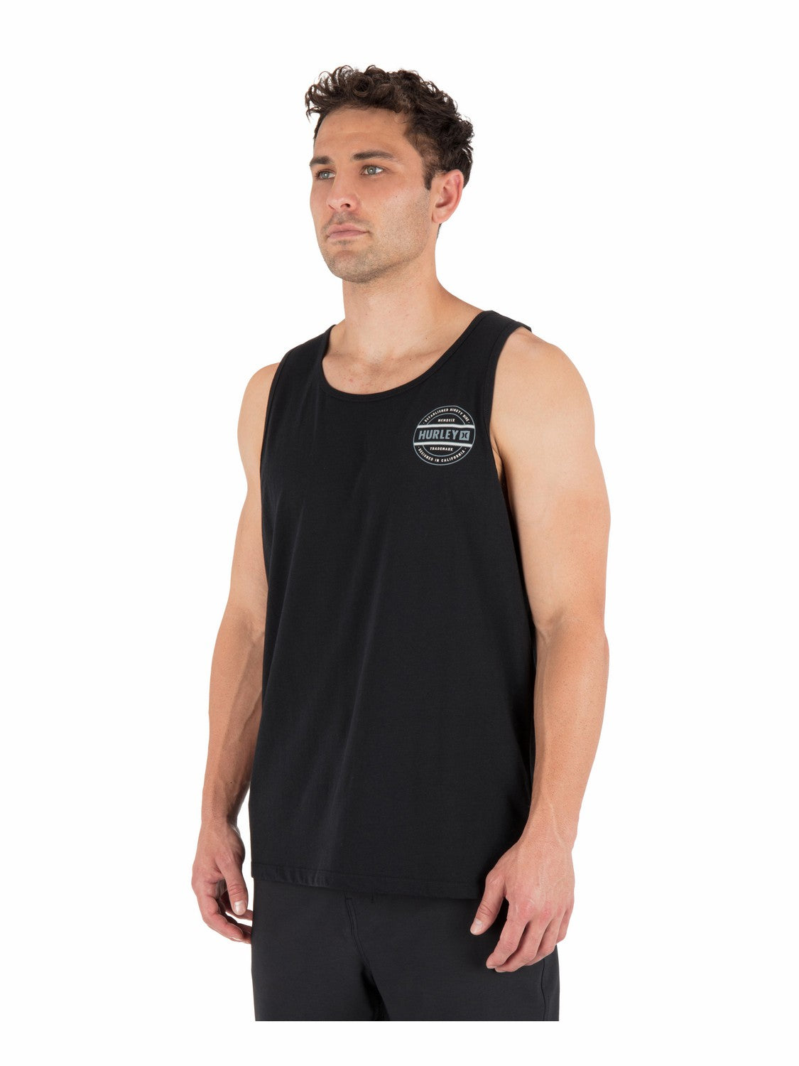 Filler Tank | Hurley Black Tank Tops
