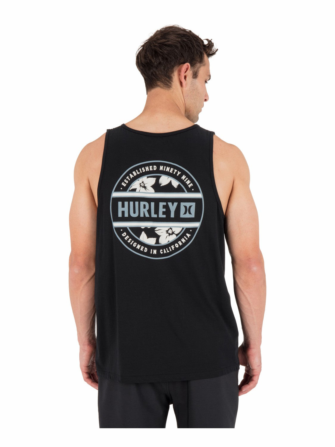Filler Tank | Hurley Black Tank Tops