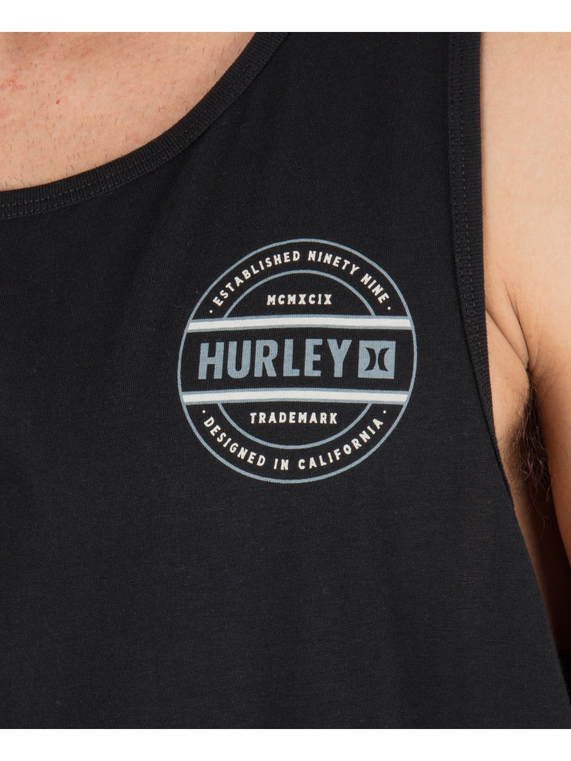Filler Tank | Hurley Black Tank Tops