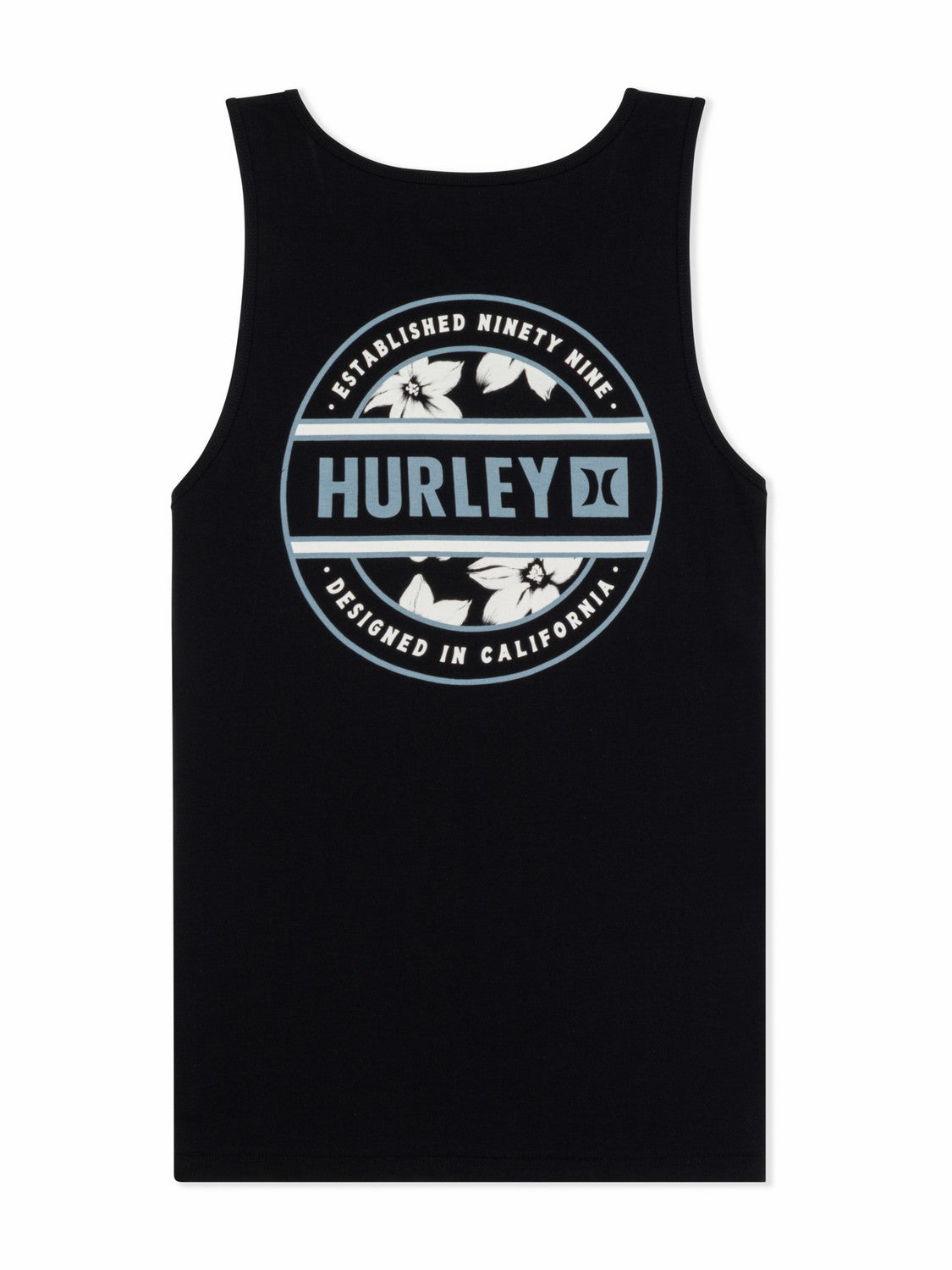 Filler Tank | Hurley Black Tank Tops