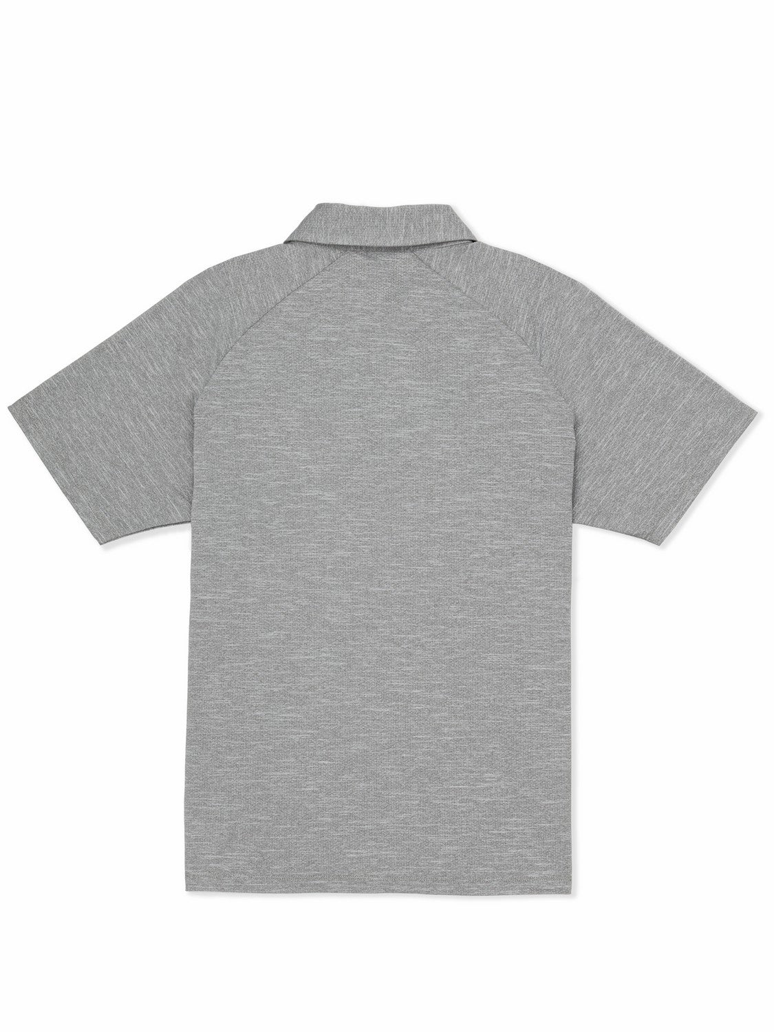 H2O Dri Outback Polo Short Sleeve | Hurley Stone Grey Polo Shirts