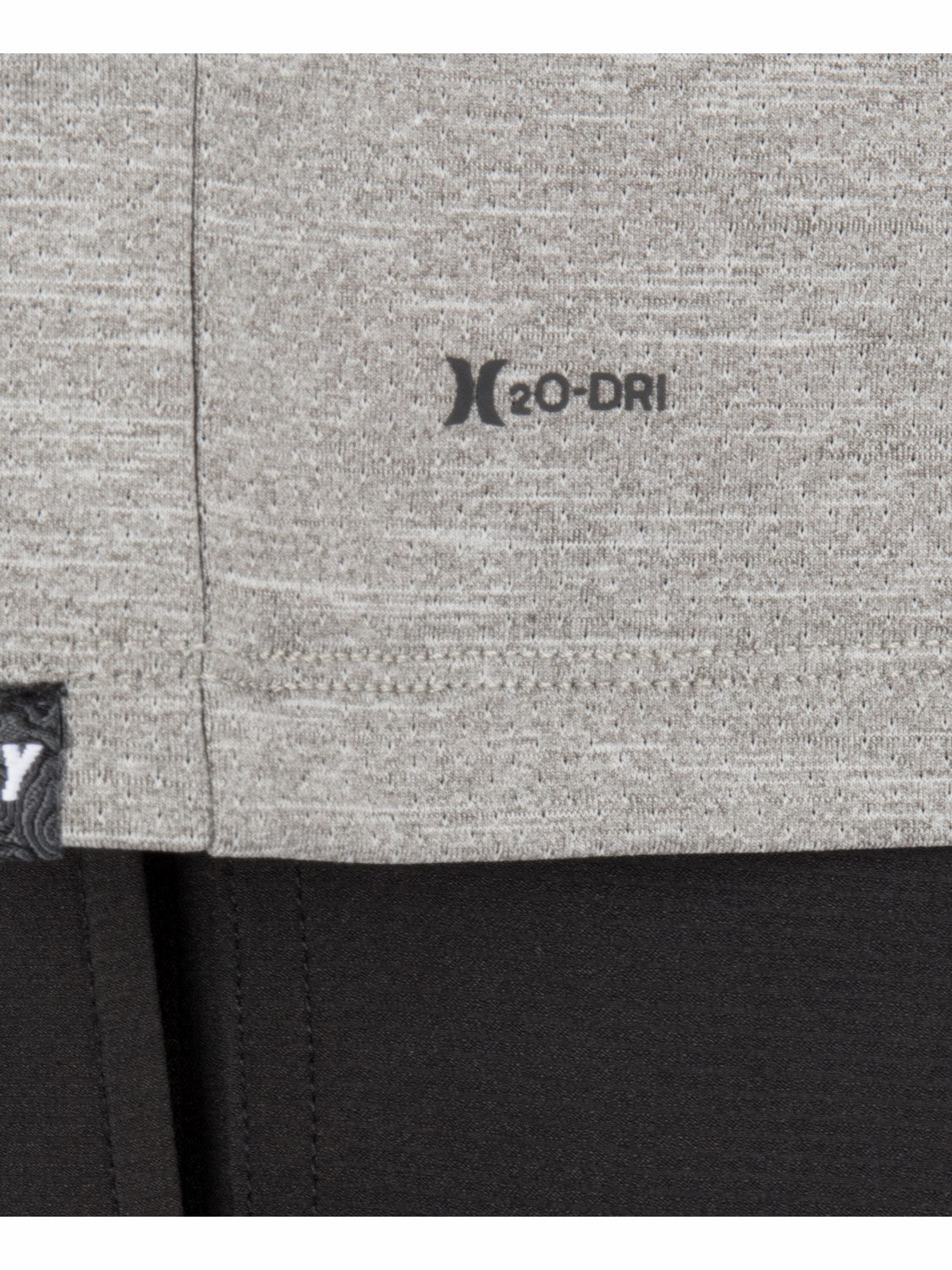 H2O Dri Outback Polo Short Sleeve | Hurley Stone Grey Polo Shirts