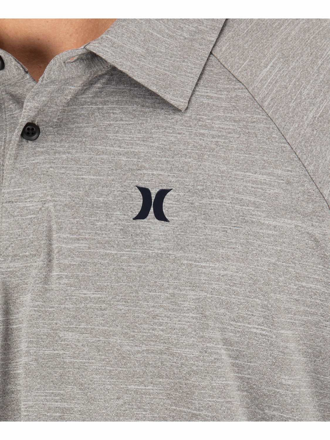 H2O Dri Outback Polo Short Sleeve | Hurley Stone Grey Polo Shirts