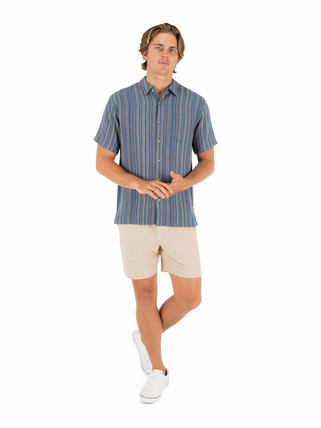 Oceanside Short Sleeve | Hurley Monsoon Button Downs