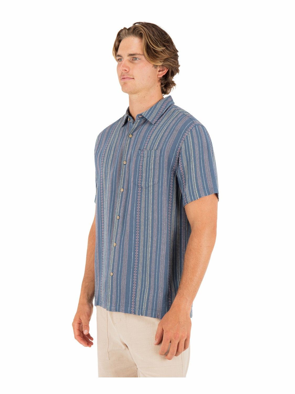 Oceanside Short Sleeve | Hurley Monsoon Button Downs