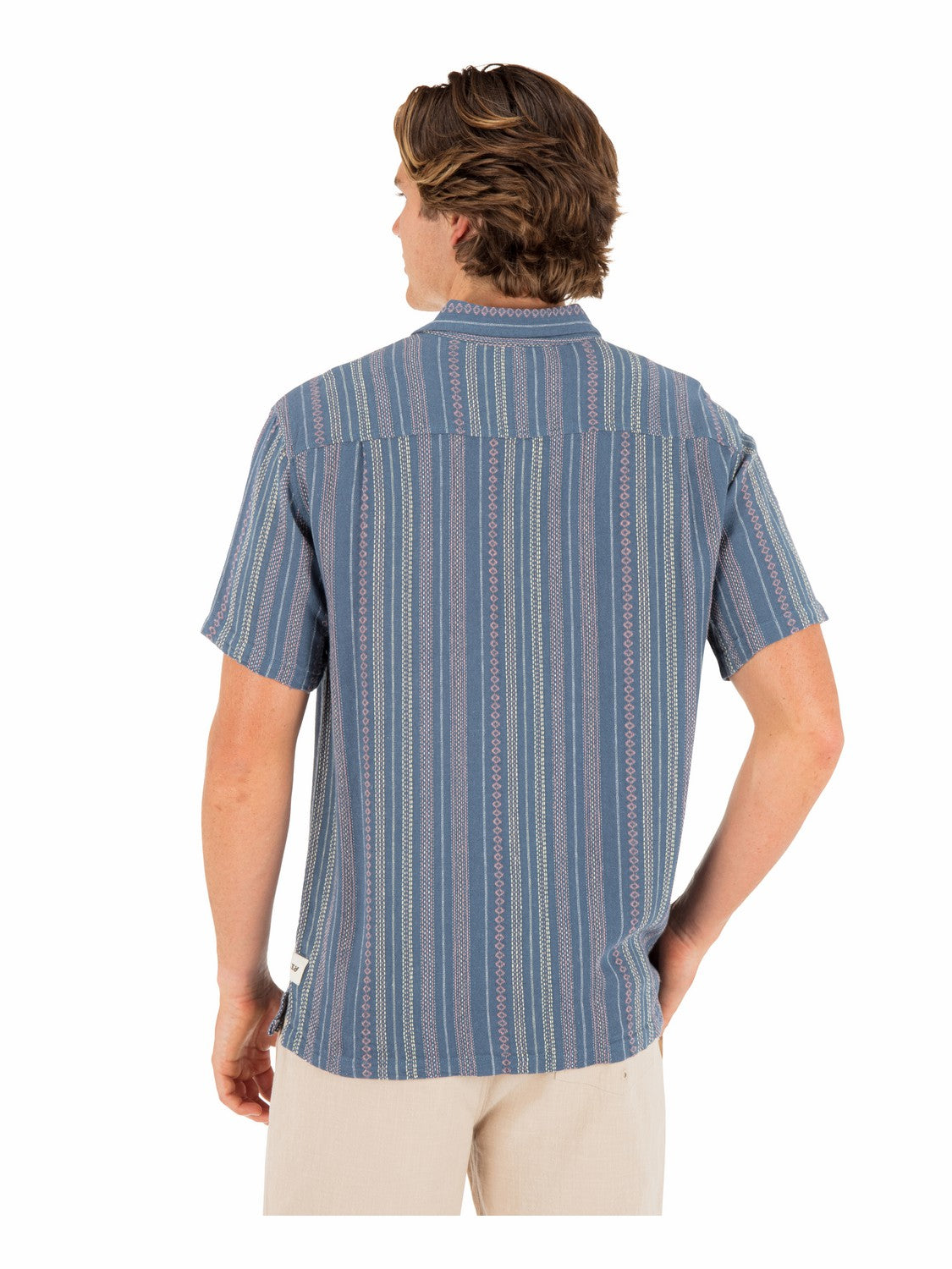 Oceanside Short Sleeve | Hurley Monsoon Button Downs