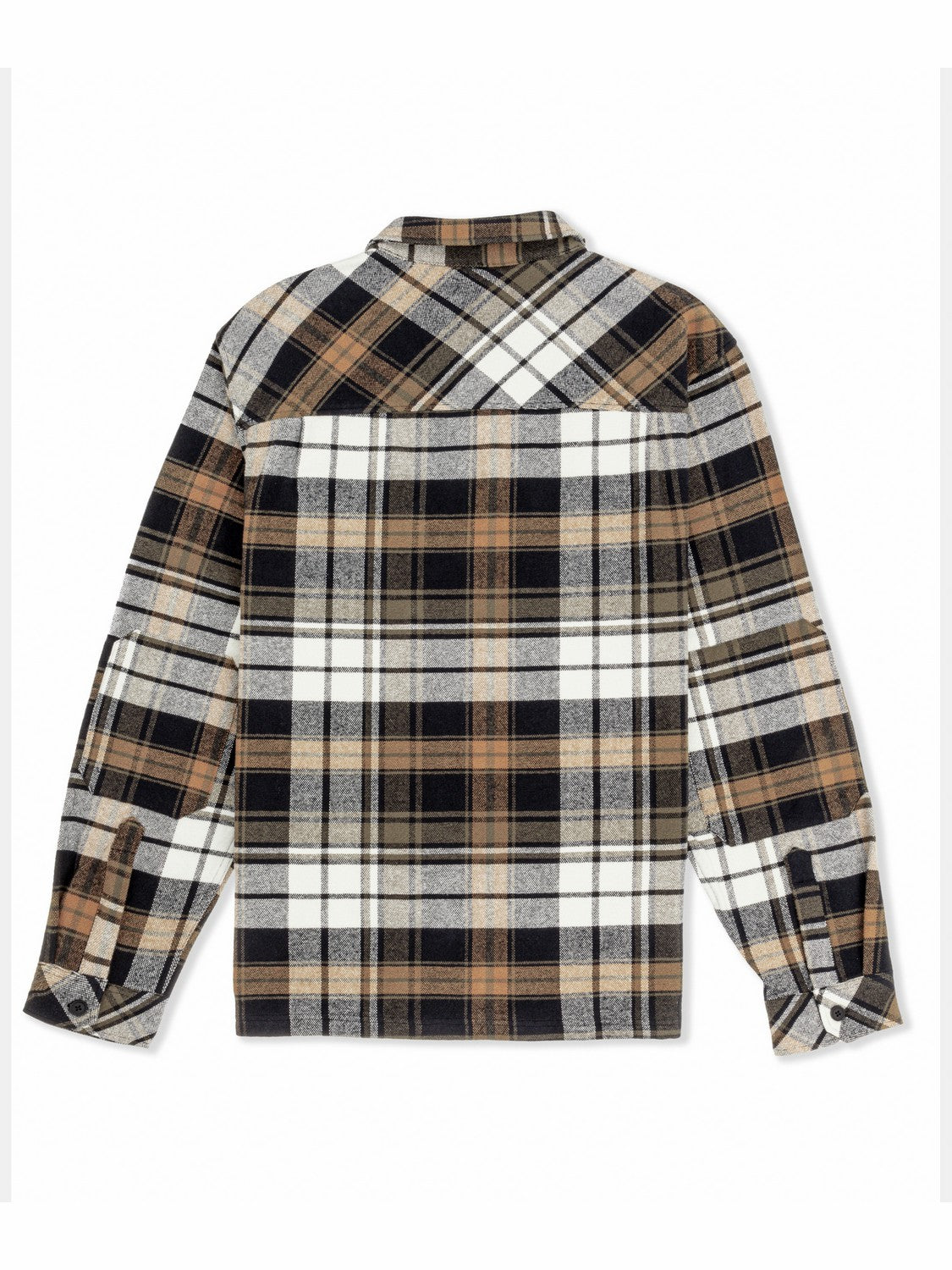 Santa Cruz Seaside Flannel Long Sleeve | Hurley Black Flannel