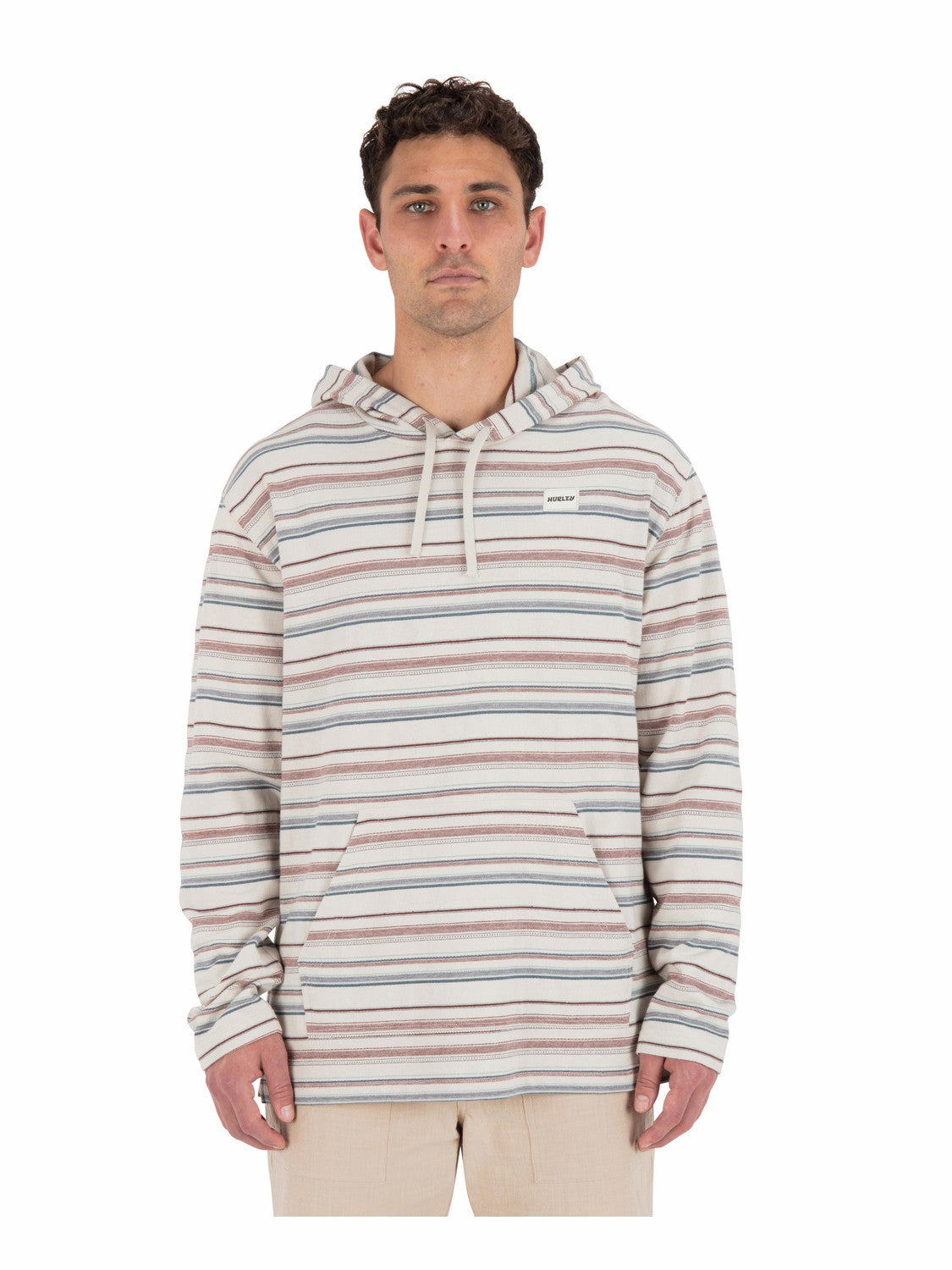 OG Hooded Poncho | Hurley Bone Hoodies & Sweatshirts