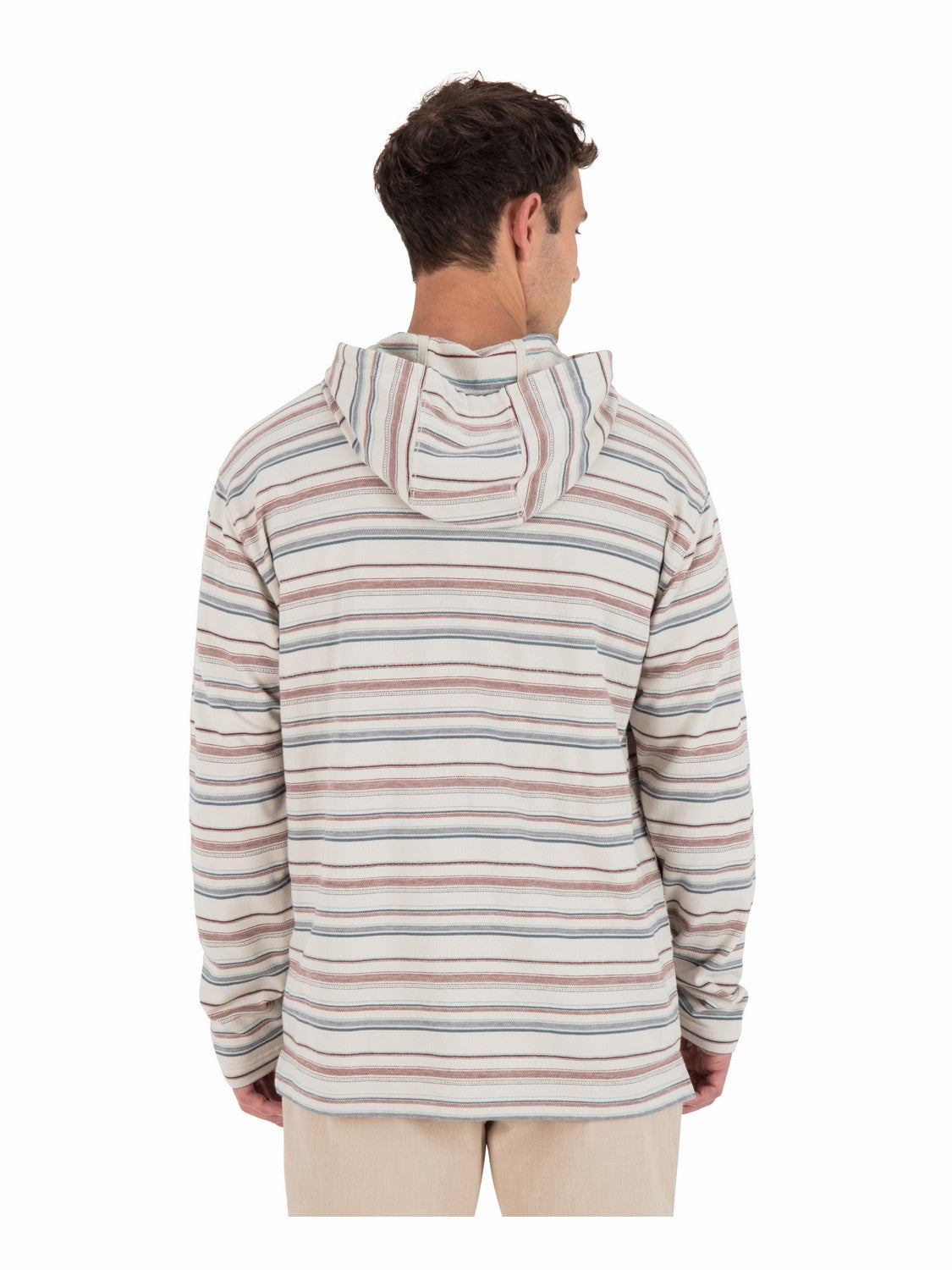 OG Hooded Poncho | Hurley Bone Hoodies & Sweatshirts