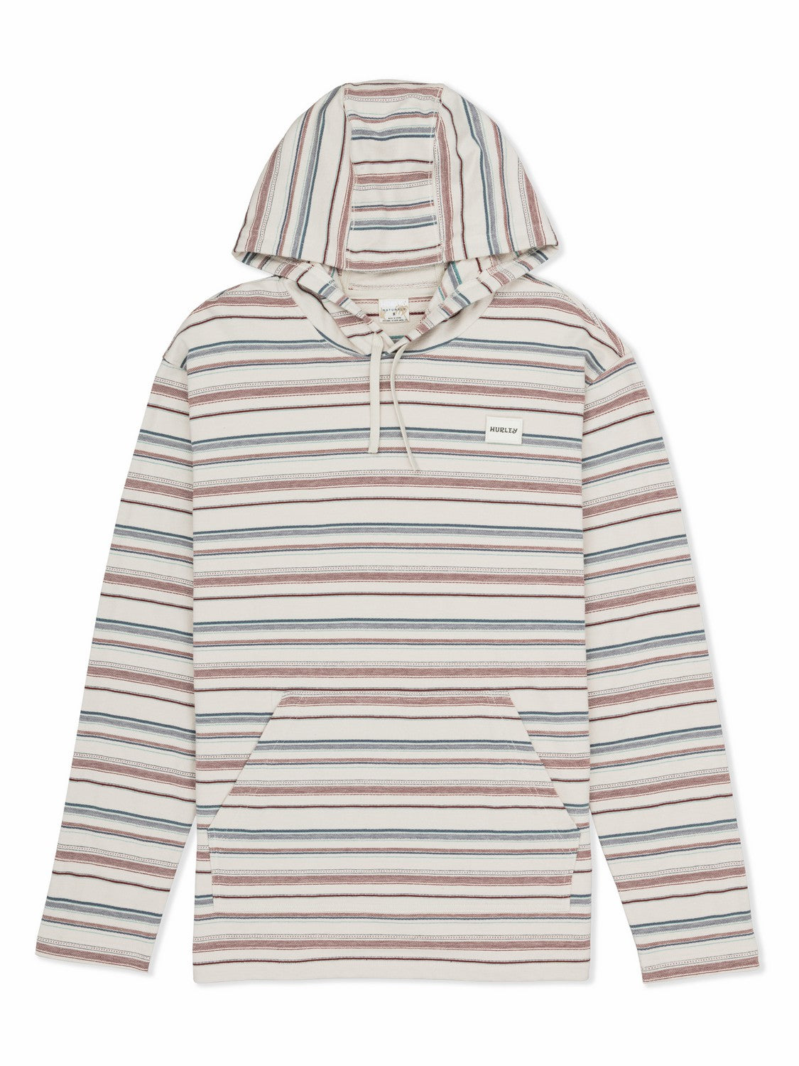 OG Hooded Poncho | Hurley Bone Hoodies & Sweatshirts