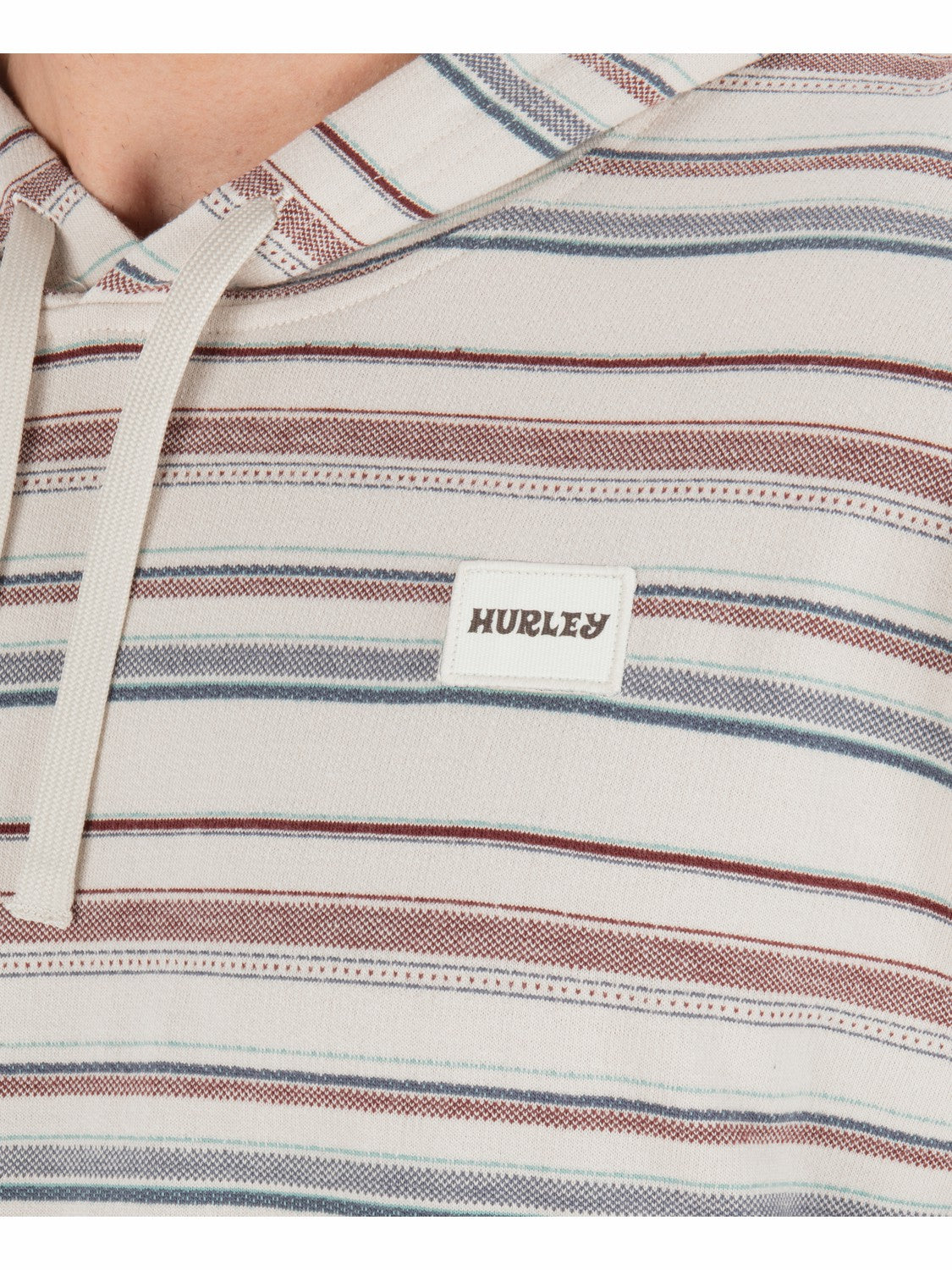 OG Hooded Poncho | Hurley Bone Hoodies & Sweatshirts