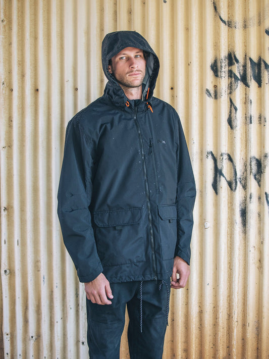 Phantom Defender Jacket | Hurley Black Jackets & Outerwear
