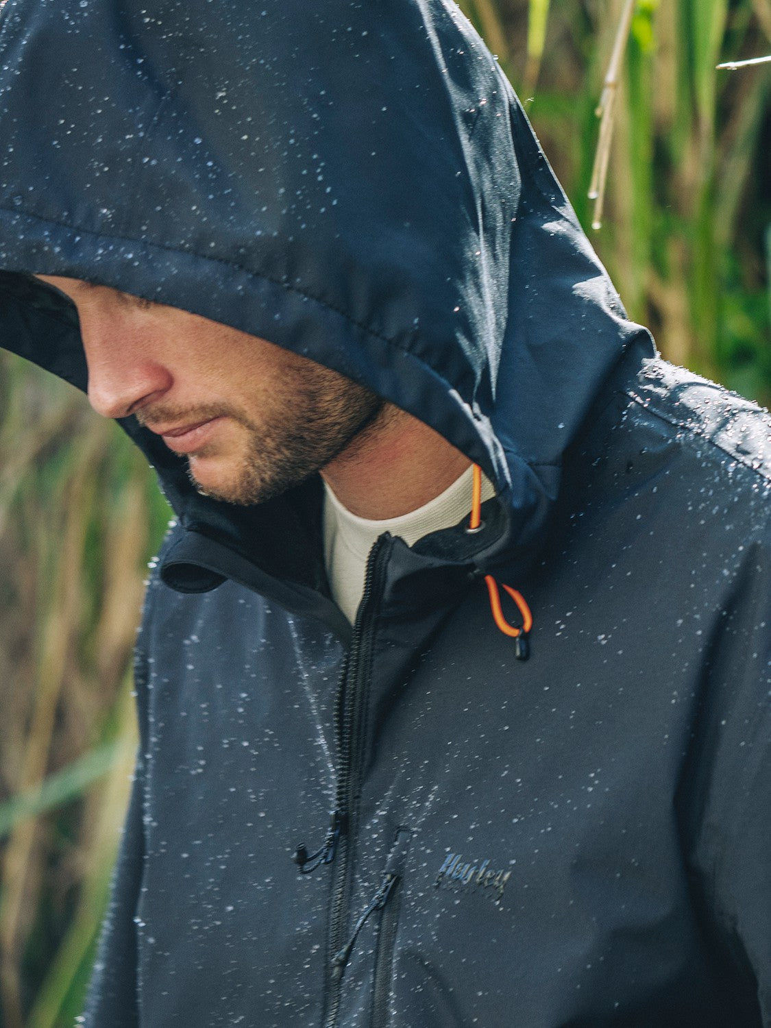 Phantom Defender Jacket | Hurley Black Jackets & Outerwear