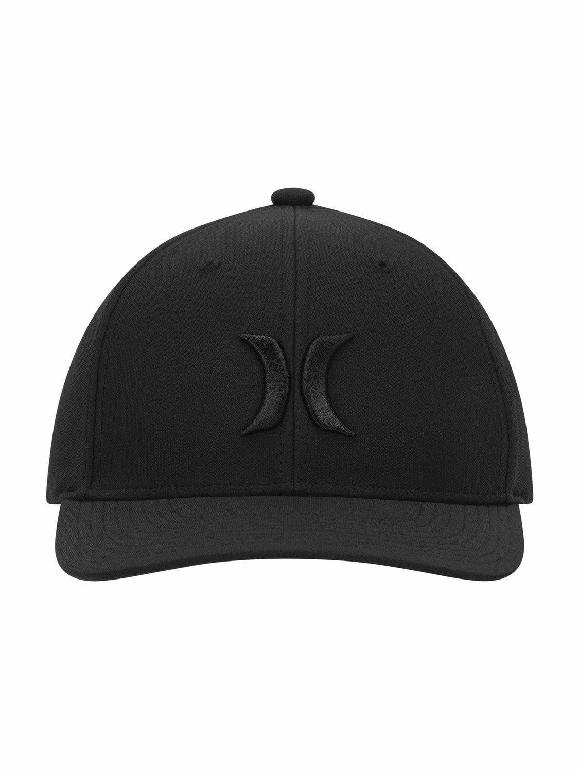 Icon Stretch Fit Hat | Hurley Black Hats