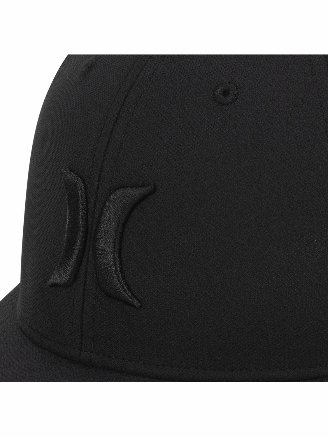 Icon Stretch Fit Hat | Hurley Black Hats