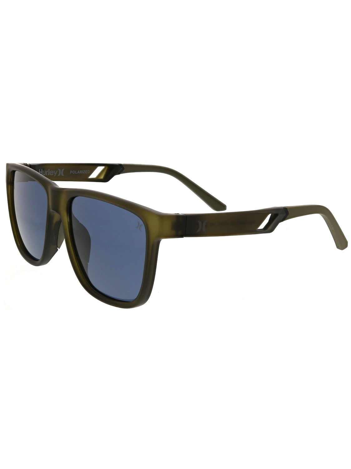 Break Sunglasses | Hurley Dark Olive Sunglasses