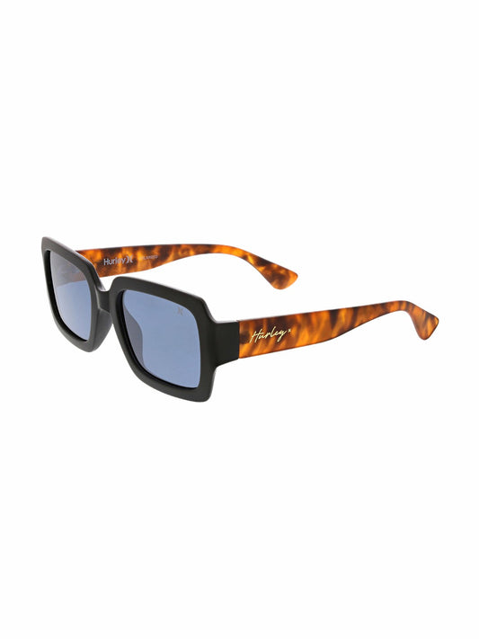 Outer Banks Sunglasses | Hurley Matte Black Sunglasses