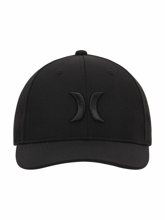 Phantom Stretch Fit Hat | Hurley Black Hats