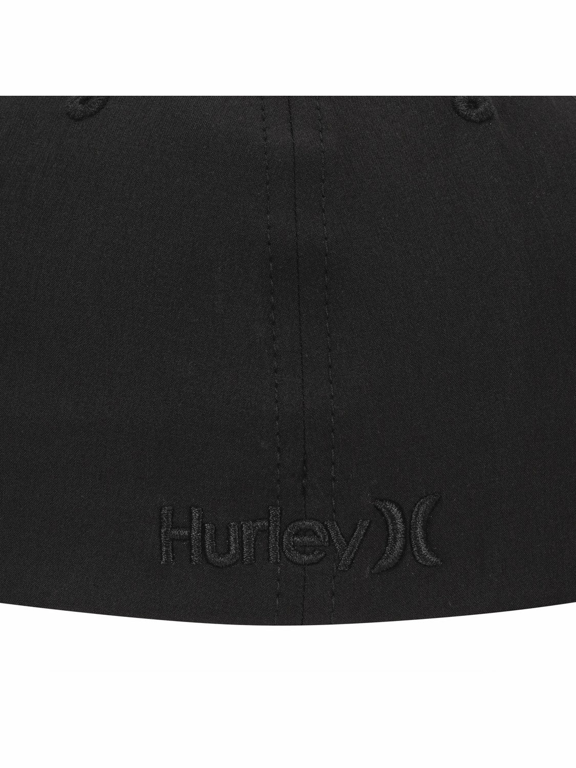 Phantom Stretch Fit Hat | Hurley Black Hats