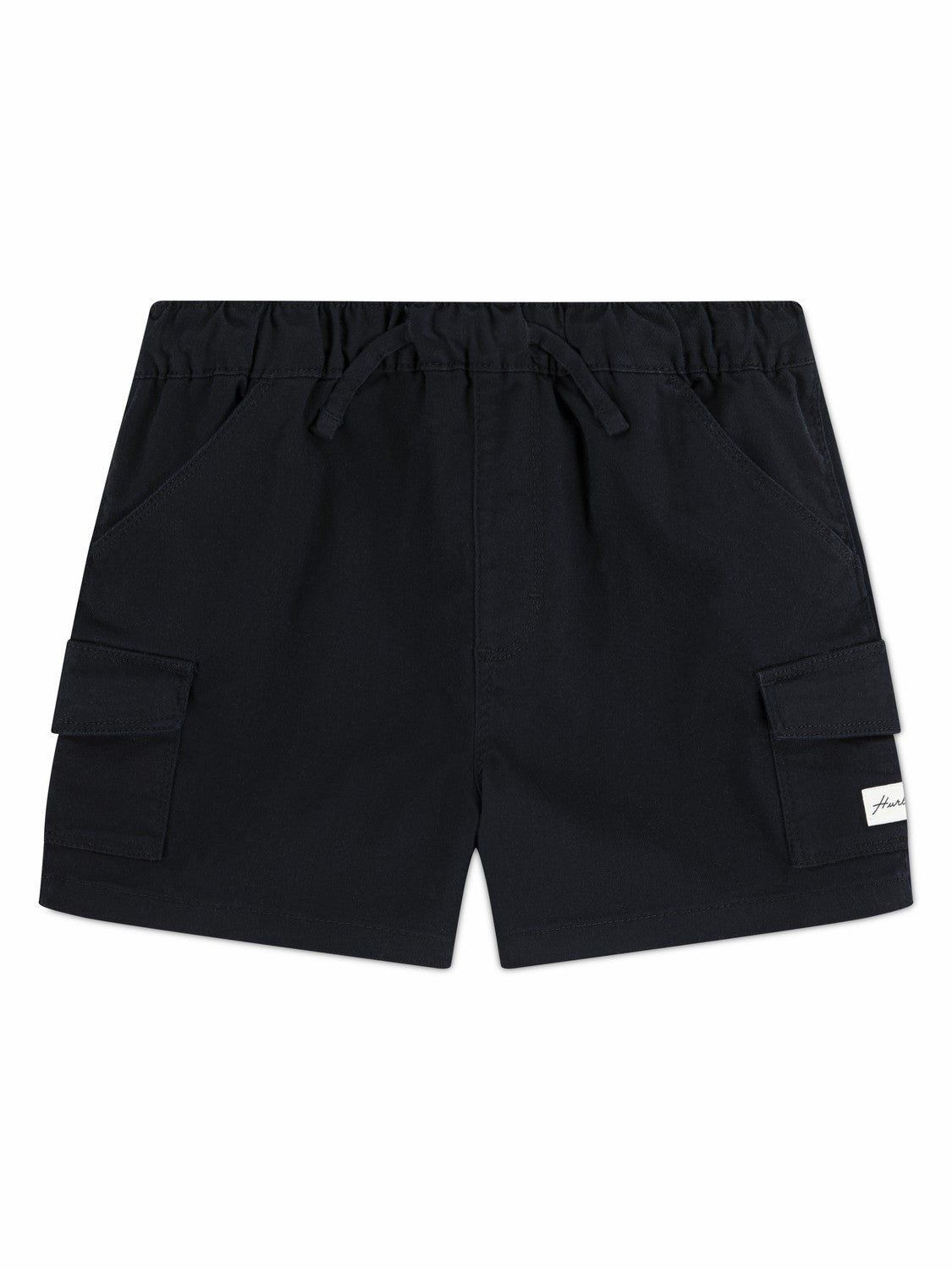 Girls' Pull On Woven Short | Hurley Black Girls' Bottoms