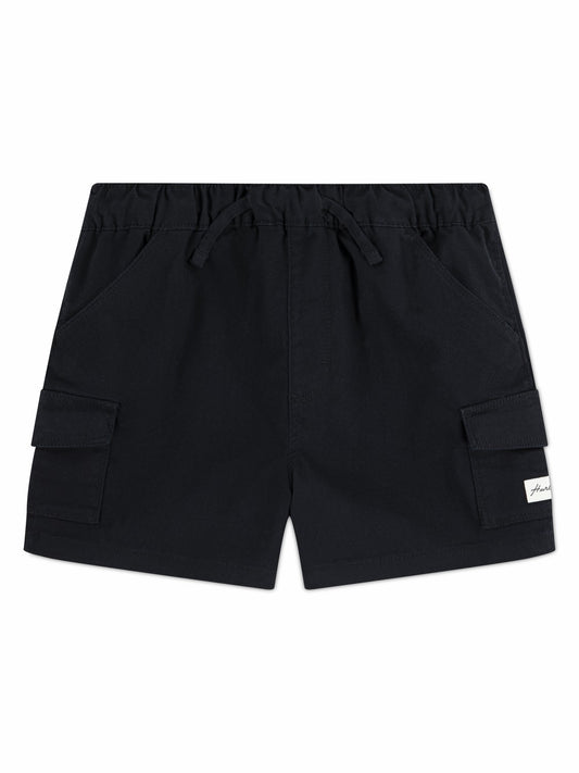 Girls' Pull On Woven Short | Hurley Black Girls' Bottoms