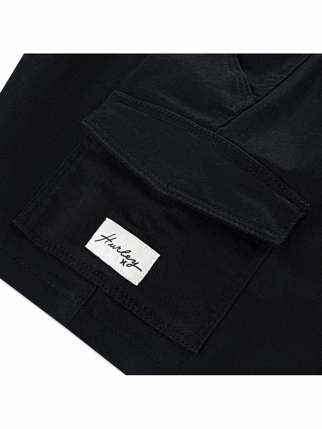 Girls' Pull On Woven Short | Hurley Black Girls' Bottoms