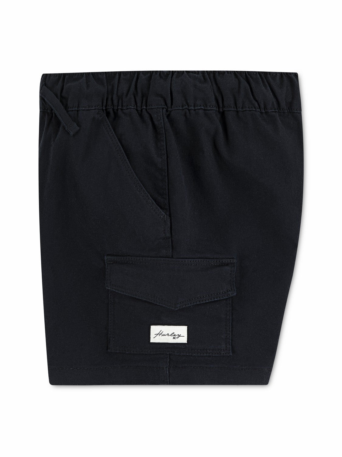 Girls' Pull On Woven Short | Hurley Black Girls' Bottoms