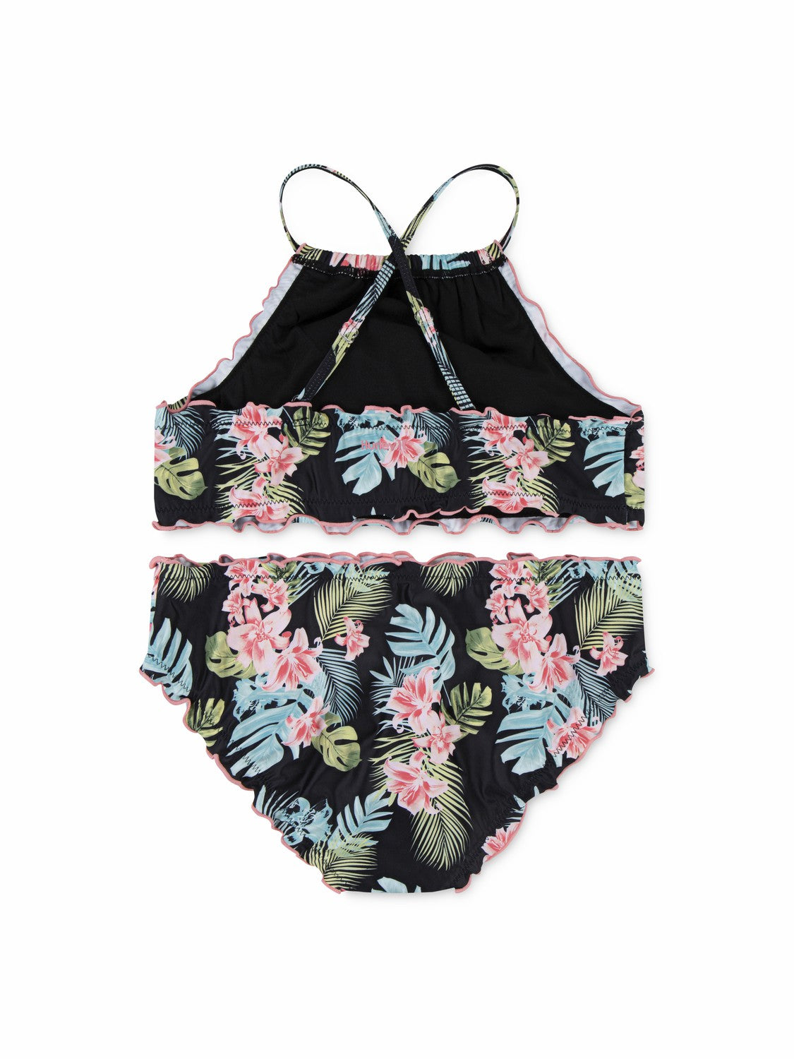 Girls' UPF50+ 2-Piece Bikini Swim Set | Hurley Black Girls' Surf & Swim