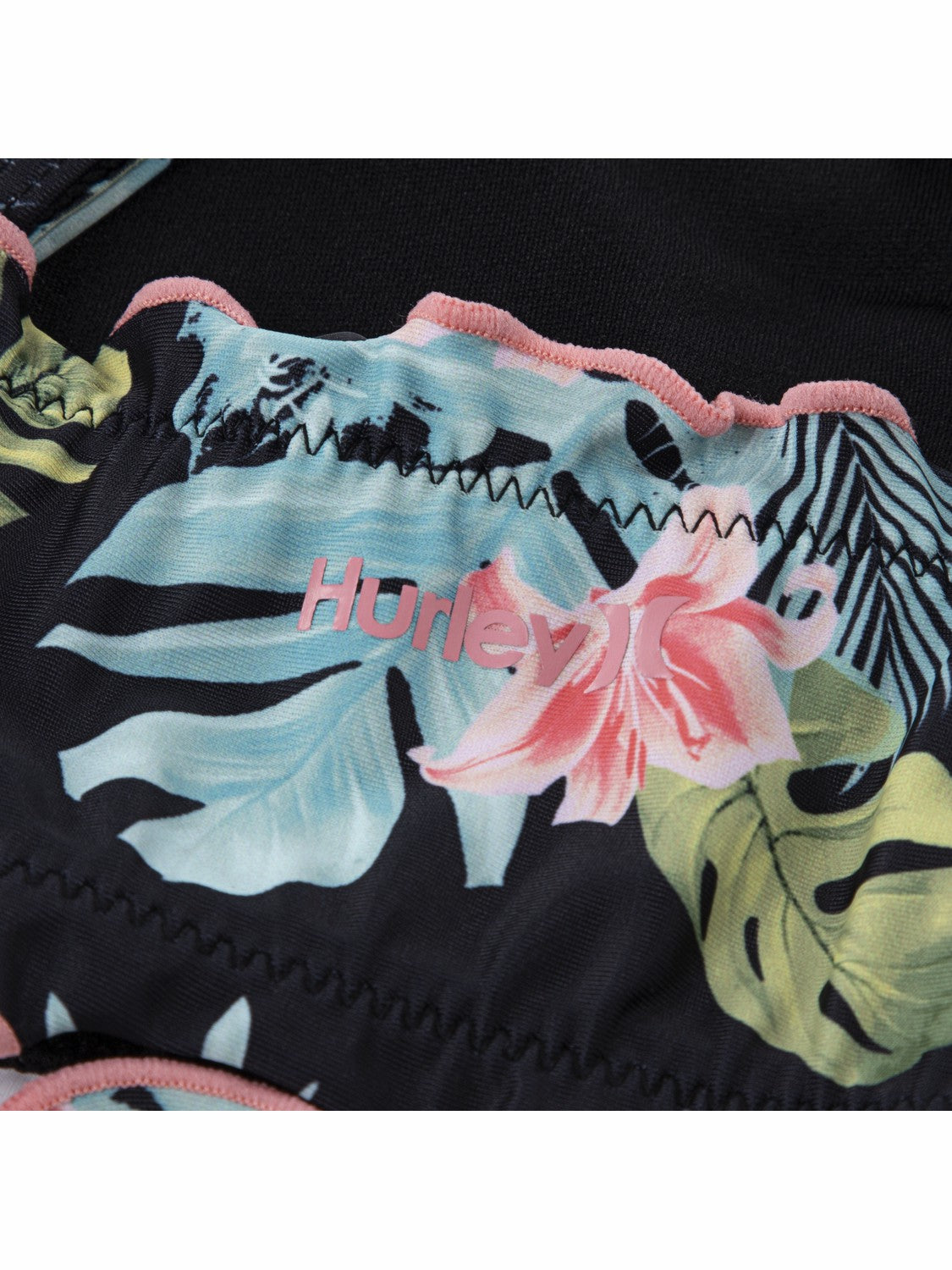 Girls' UPF50+ 2-Piece Bikini Swim Set | Hurley Black Girls' Surf & Swim