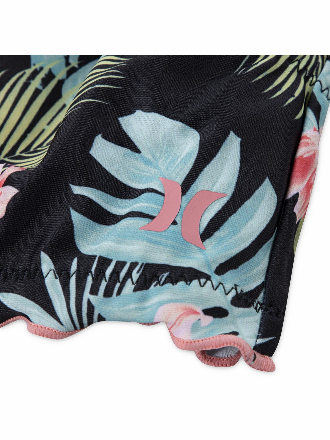 Girls' UPF50+ 2-Piece Bikini Swim Set | Hurley Black Girls' Surf & Swim
