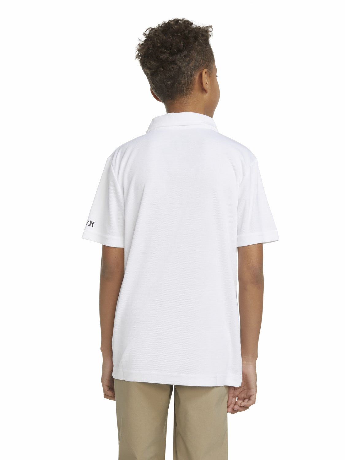 Boys' H2O-Dri Belmont Polo | Hurley White Boys' Tops