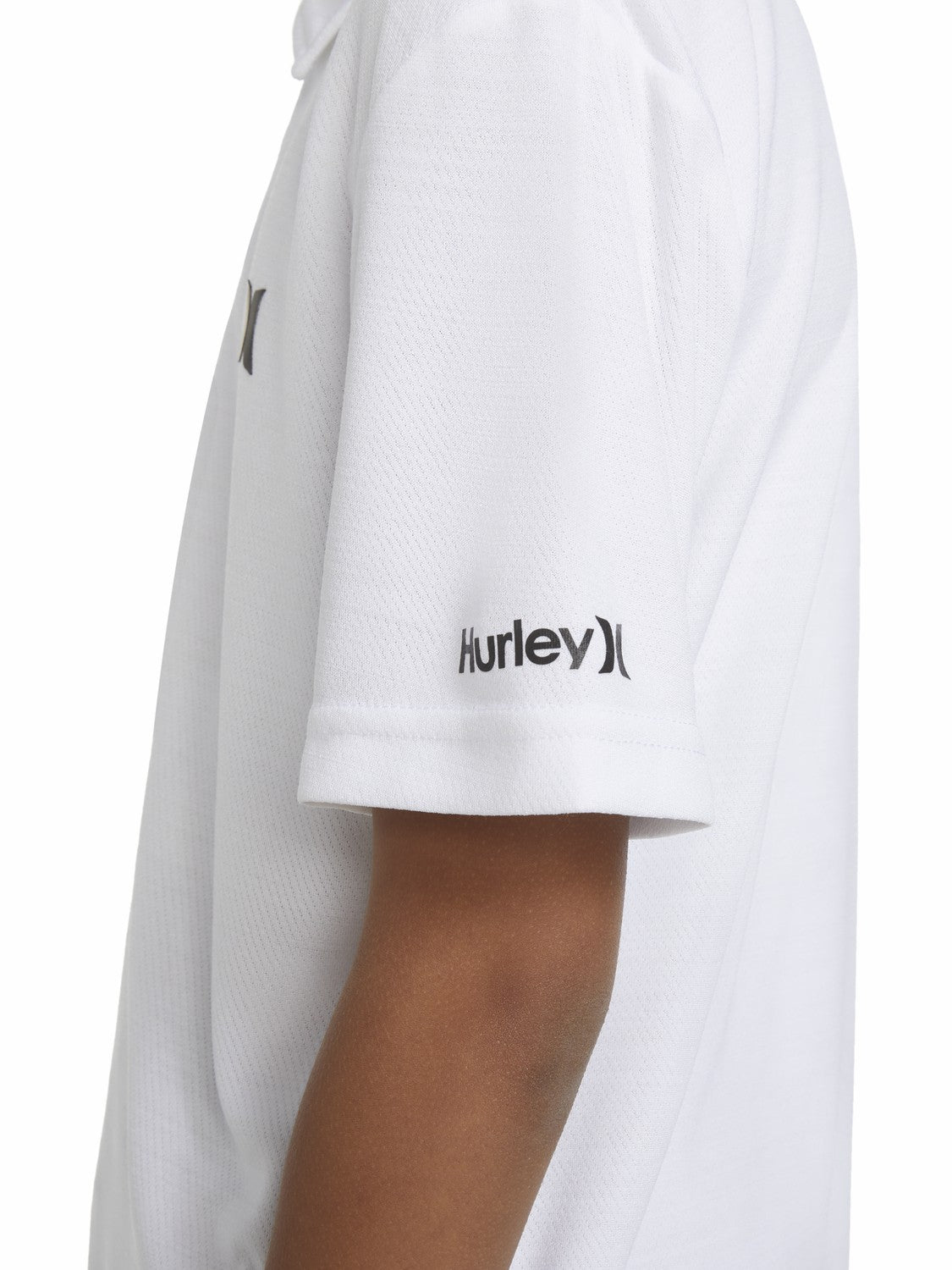 Boys' H2O-Dri Belmont Polo | Hurley White Boys' Tops