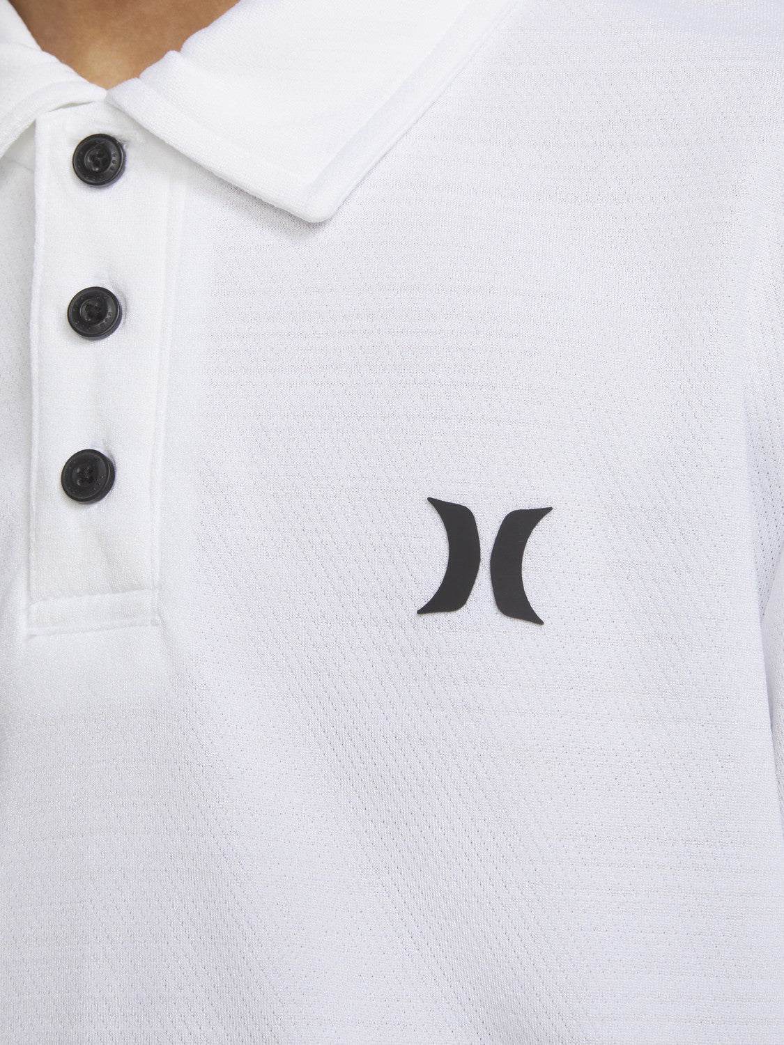 Boys' H2O-Dri Belmont Polo | Hurley White Boys' Tops