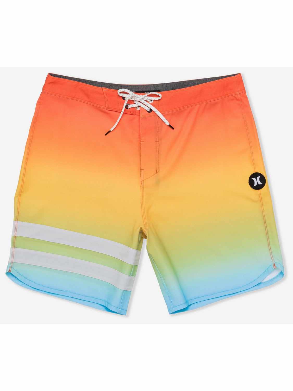 Phantom Eco Block Party 18" | Hurley Totally Orange Sale Boardshorts
