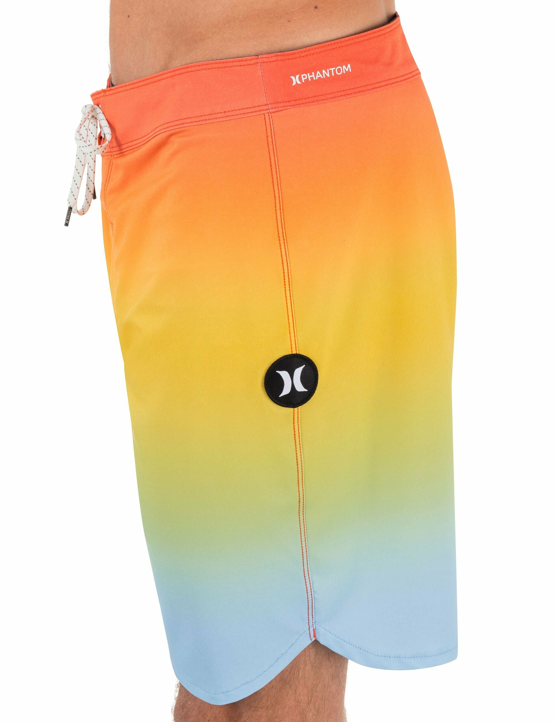 Phantom Eco Block Party 18" | Hurley Totally Orange Sale Boardshorts