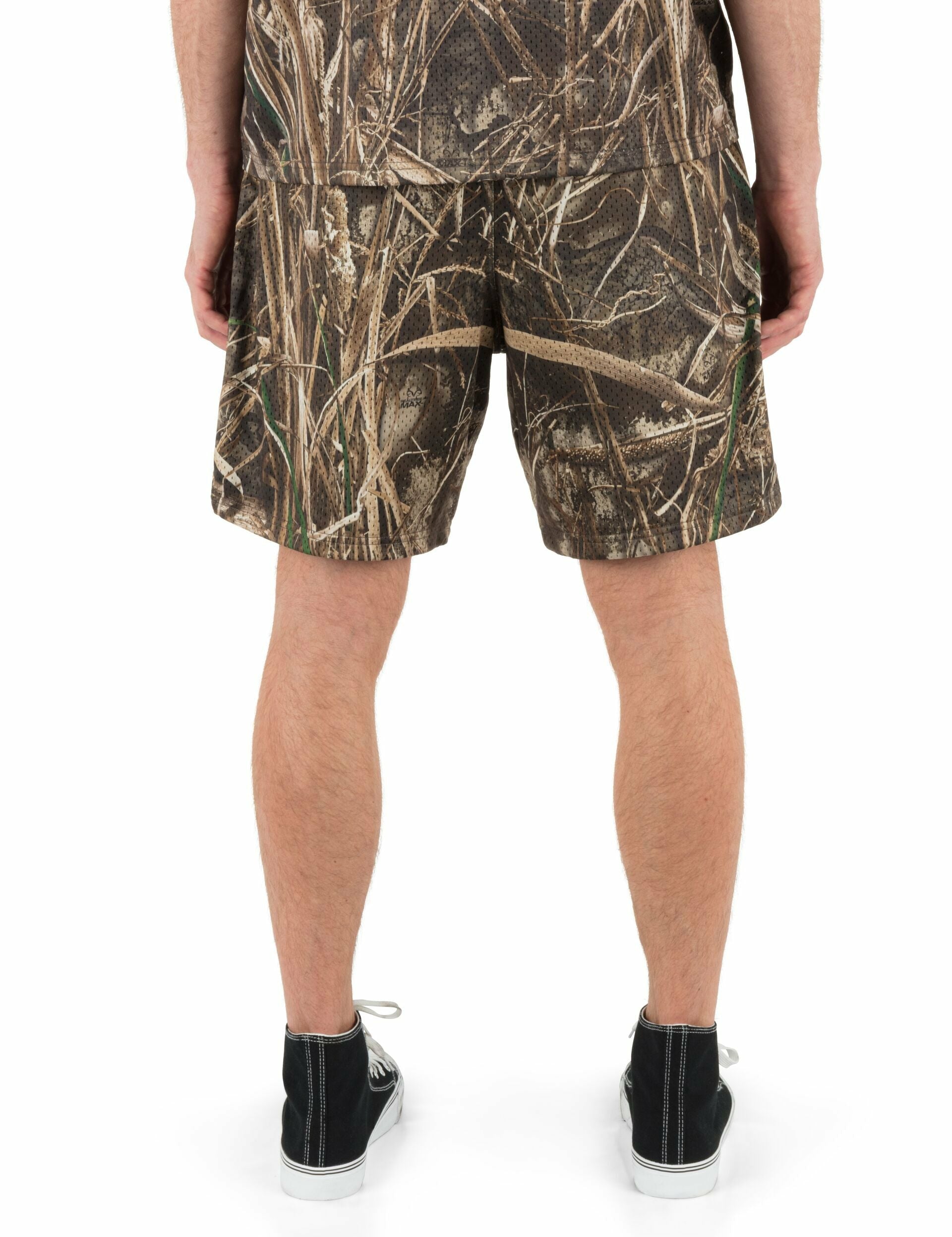 Hurley x Travis Barker Real Tree Mosh Pit Mesh Short | Hurley Black Sale Walkshorts