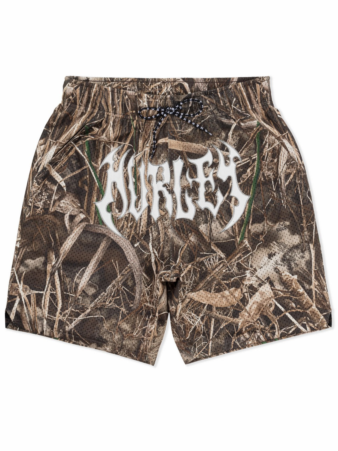 Hurley x Travis Barker Real Tree Mosh Pit Mesh Short | Hurley Black Sale Walkshorts