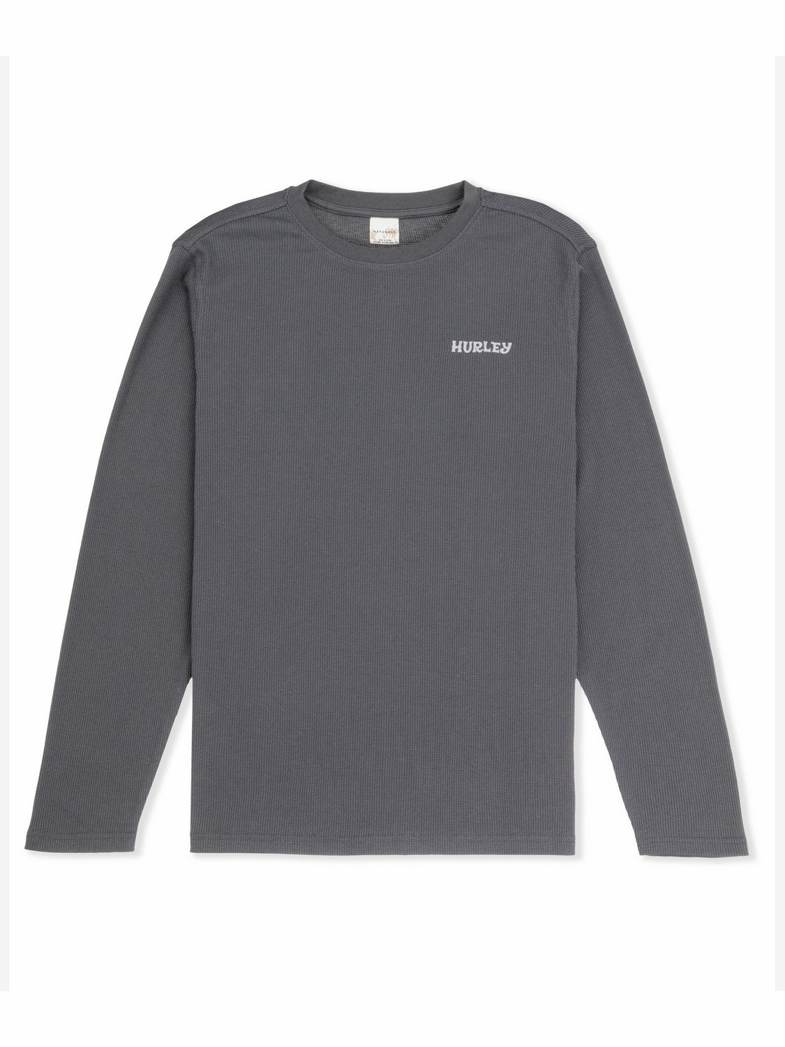 Islander Thermal Long Sleeve | Hurley Ion Grey Sale Long Sleeve Tops & T-Shirts