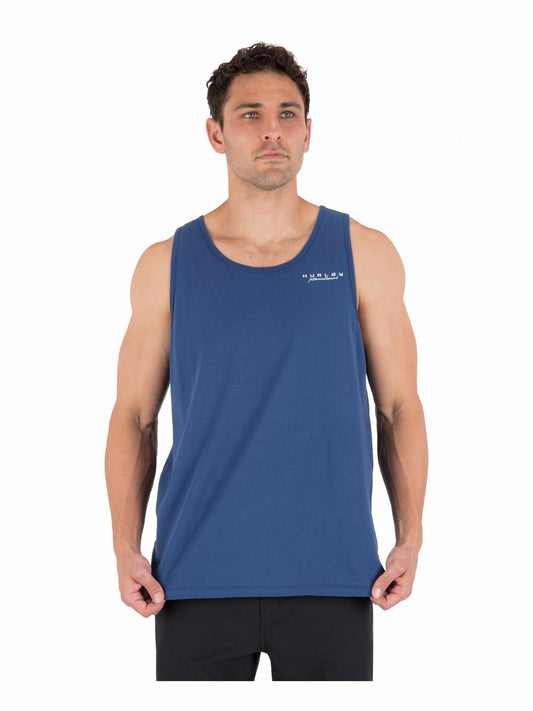 Midnight Palm Tank | Hurley Abyss Sale Tank Tops