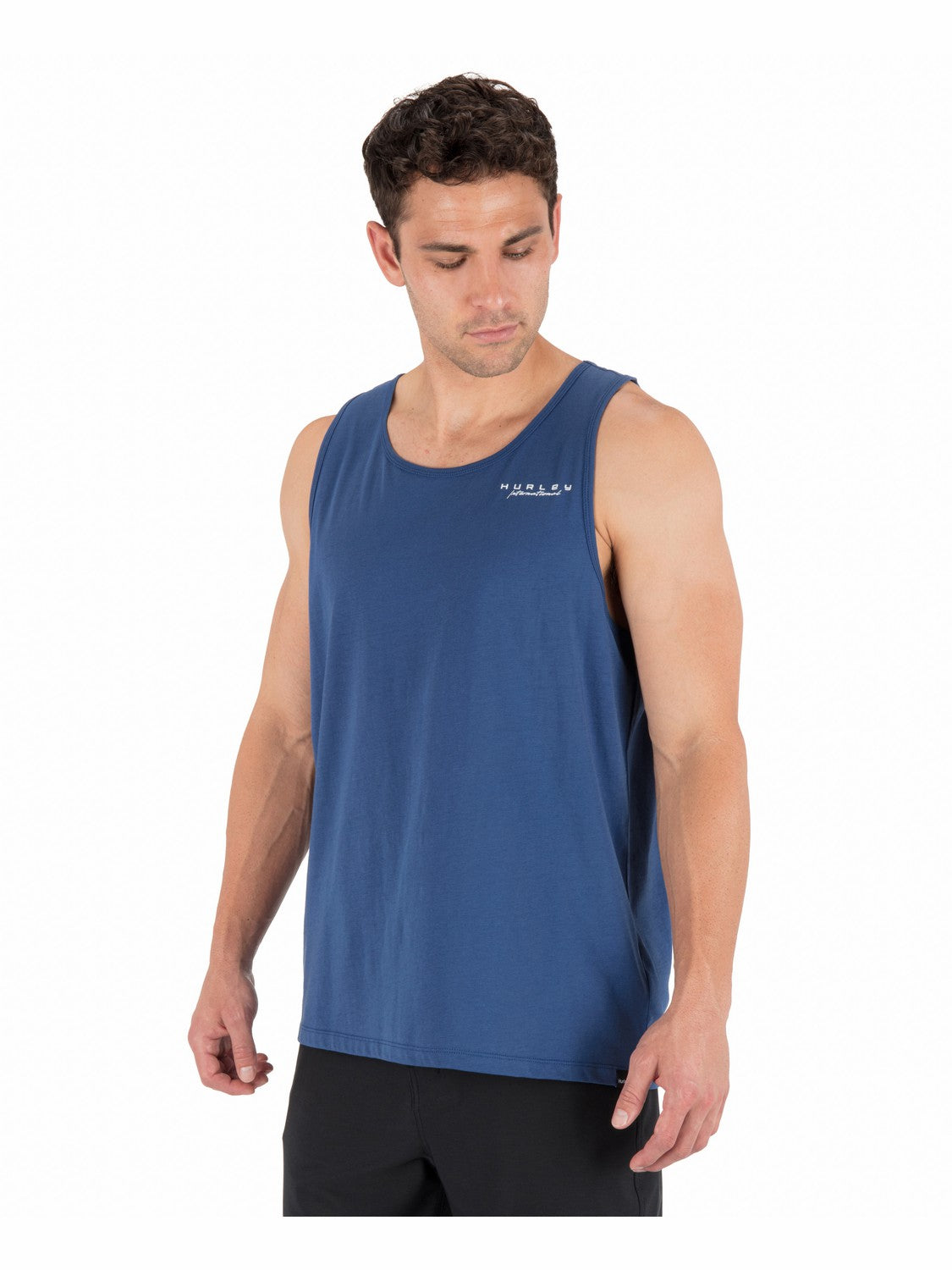 Midnight Palm Tank | Hurley Abyss Sale Tank Tops