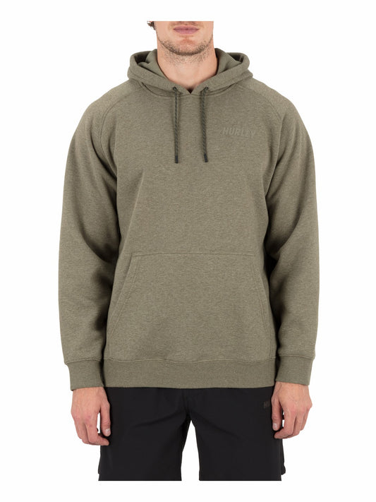 Acadia Heat 2.0 Pullover | Hurley Olive Sale Hoodies