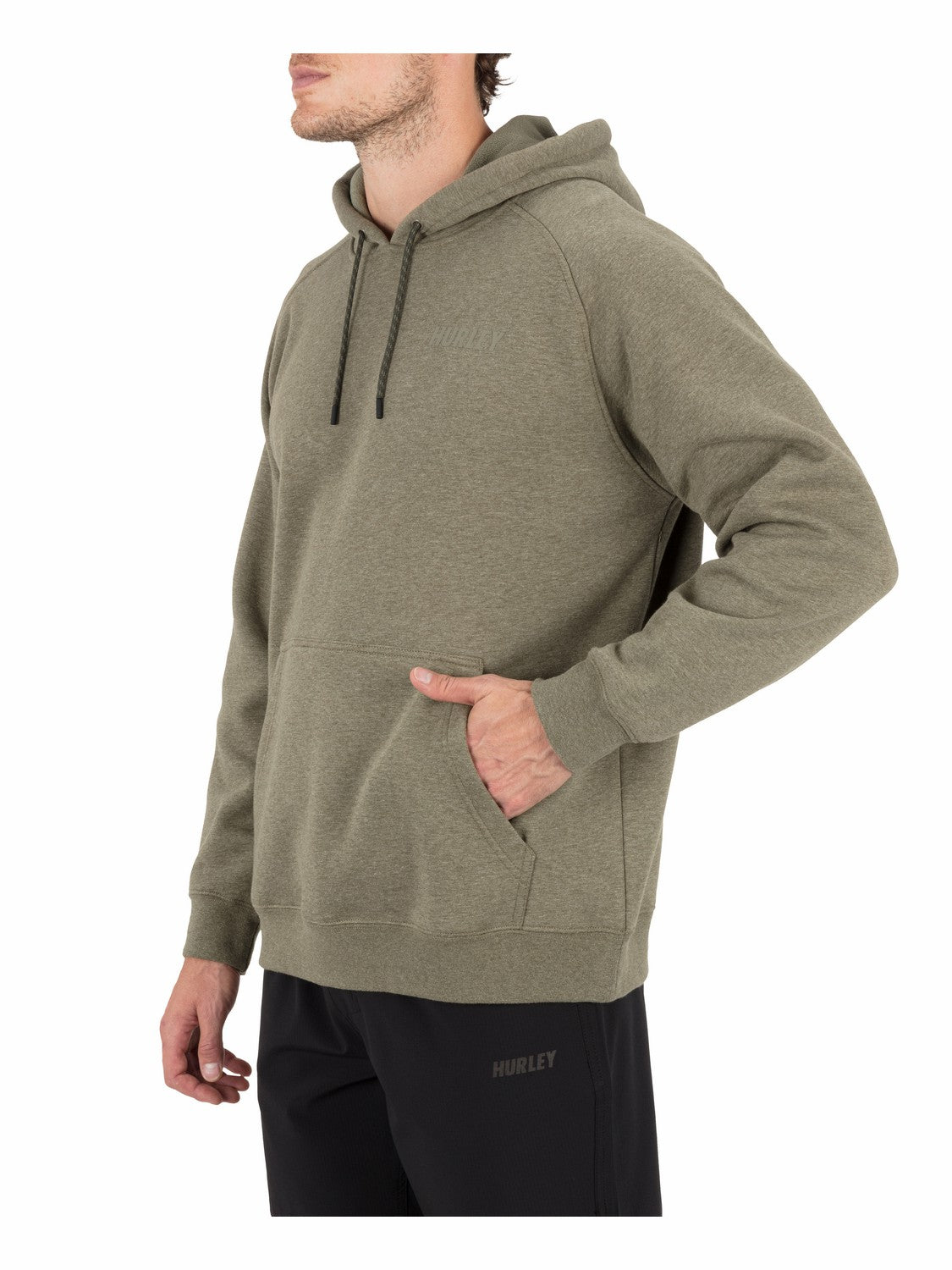 Acadia Heat 2.0 Pullover | Hurley Olive Sale Hoodies